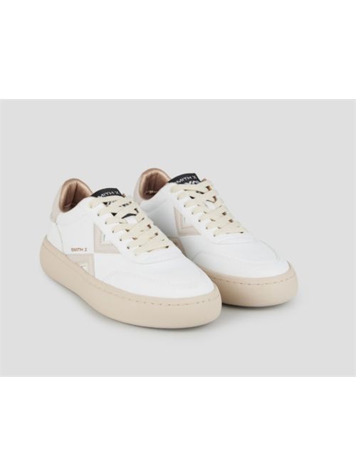 Sneakers con logo laterale e tallone rosa Ocean Smith X SMITH X | SXBCOCW-9552-WLZ